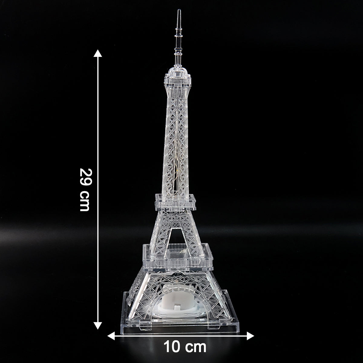 Led Eiffel Tower Decorative Night Light (1 Pc)