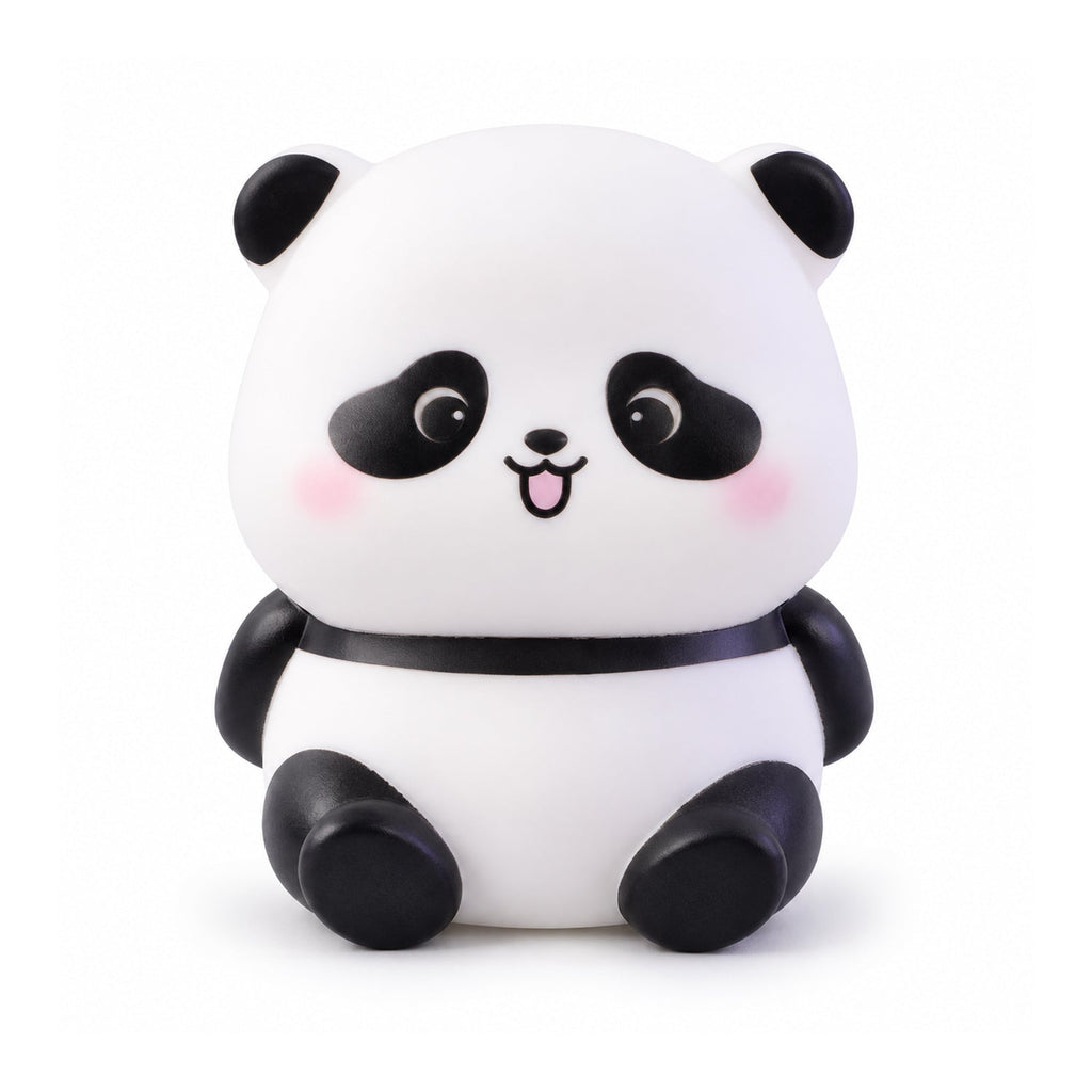 Sitting Panda Led Night Light Add A Gentle And Charming Glow To Bedrooms Nurseries And Bedside Spaces (1 Pc)