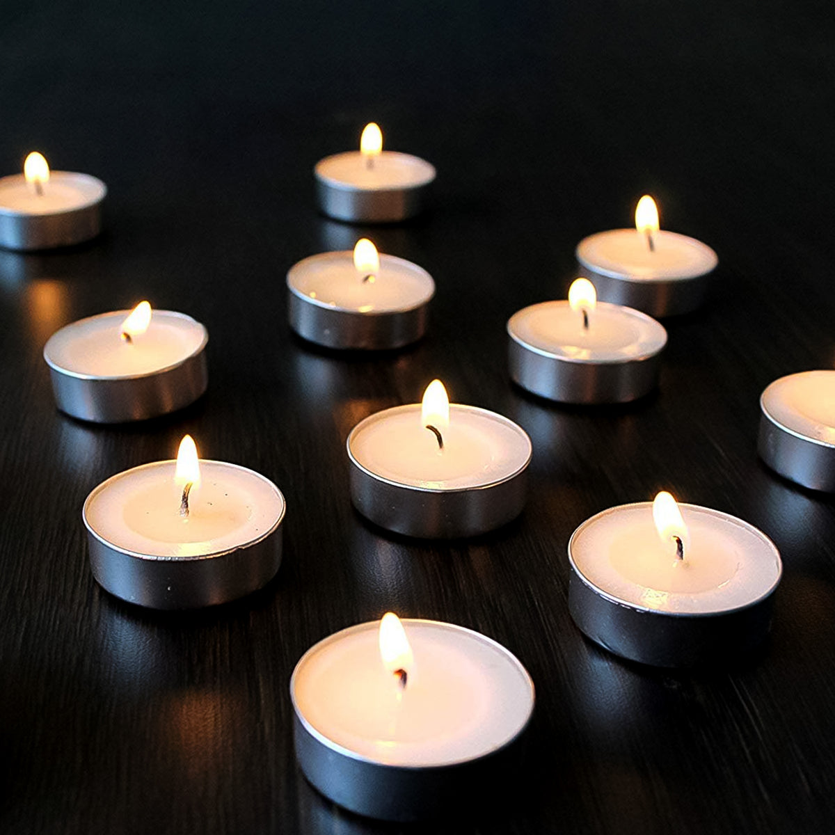 Tealight Candles Set Smokeless Candles (50 Pcs Set)
