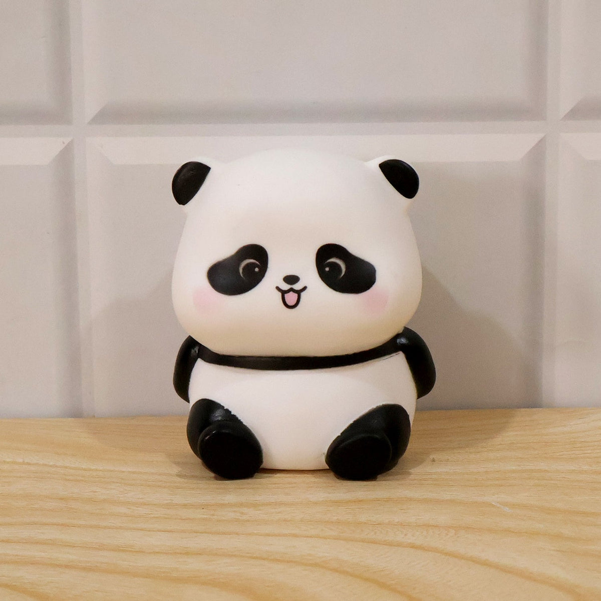 Sitting Panda Led Night Light Add A Gentle And Charming Glow To Bedrooms Nurseries And Bedside Spaces (1 Pc)