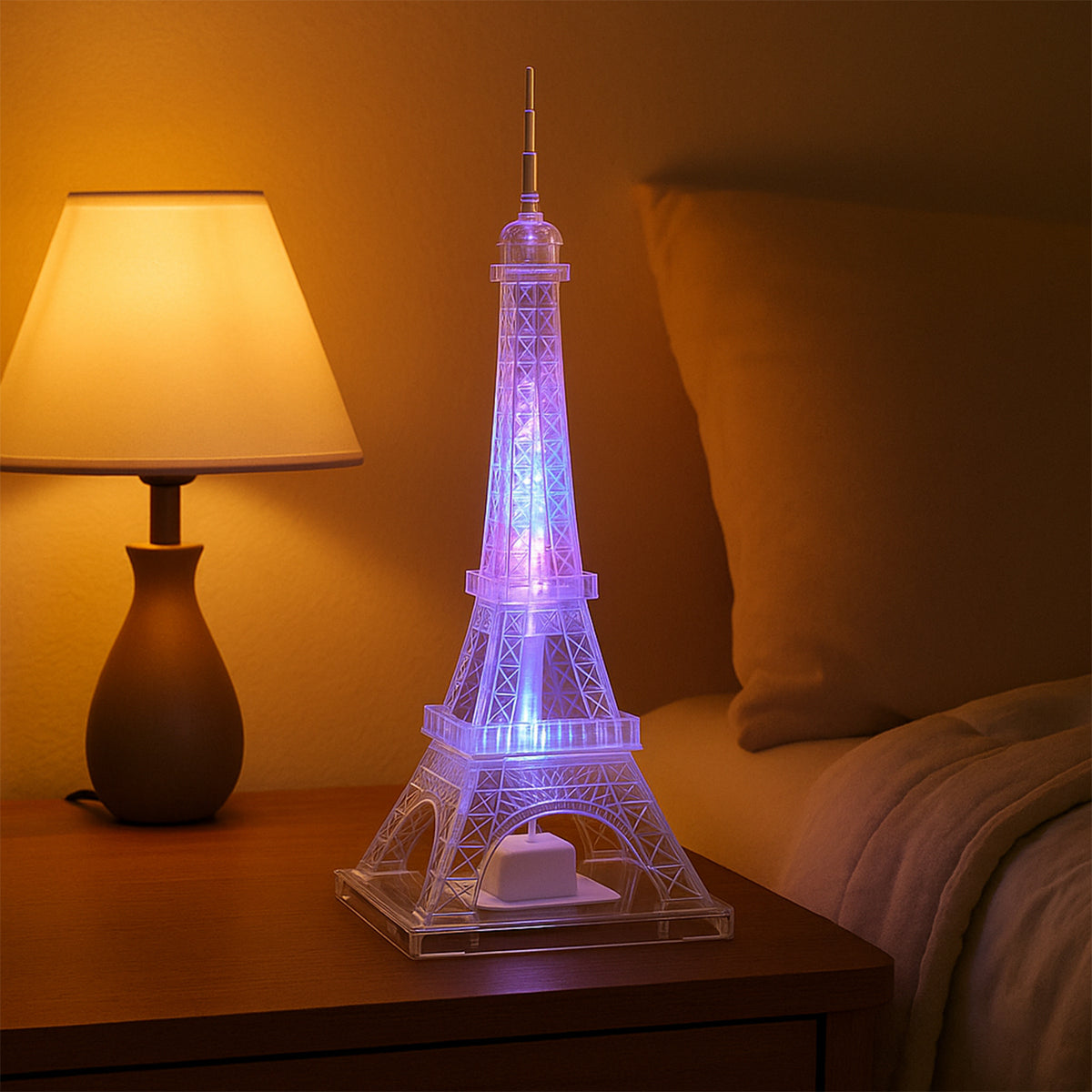 Led Eiffel Tower Decorative Night Light (1 Pc)